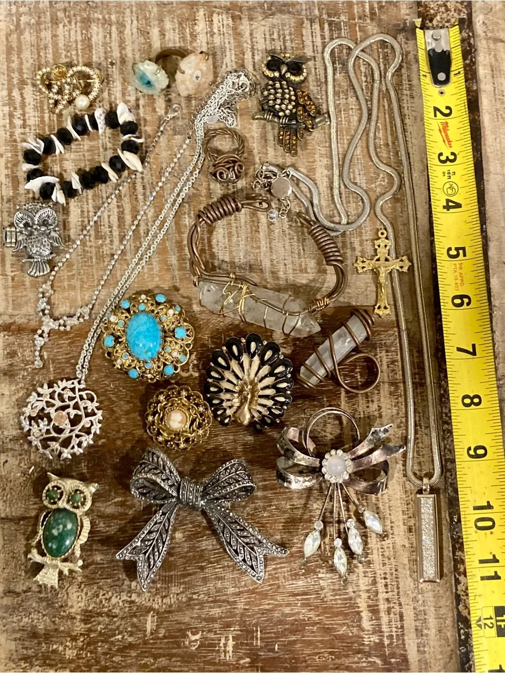 Broken Junk Jewelry Lot for Crafting - Picture 9 of 16